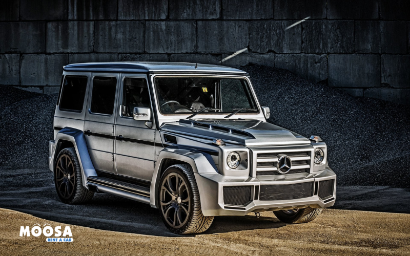 Mercedes G63 4x4 AMG